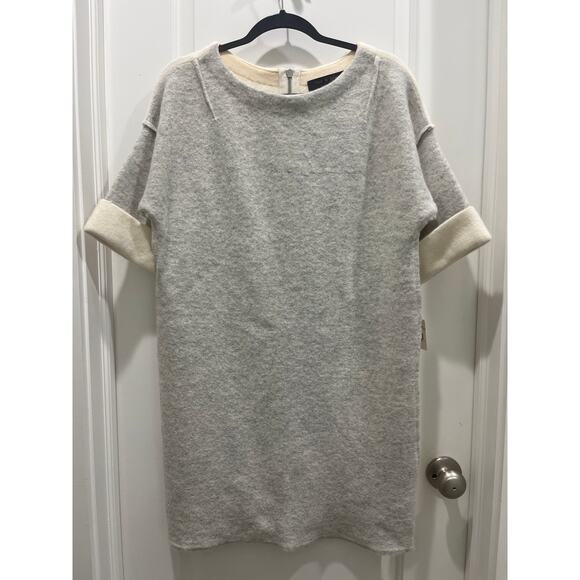 NWT Rag & Bone Juliana Color Block Wool Dress Sz S - Picture 2 of 10